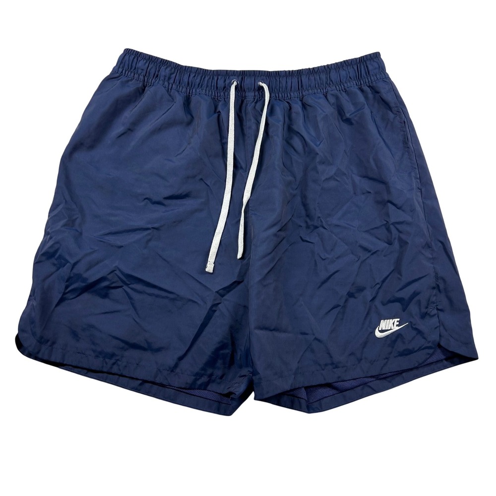 Nike Shorts Mens XL Mesh Lined Baggies Navy Blue XL Tall 7" DM6829-410 Training
